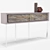 Elegant Azimut Console: Visionary Excellence 3D model small image 1