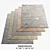 Akeela Rugs Collection: Dolphin, Otter, Enamel, Couscous, Haze 3D model small image 1