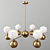 Mid-Century Betty Chandelier 3D model small image 2