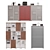 EVO Universal Storage Cabinets 3D model small image 1