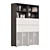 Universal Evo: Spacious and Stylish Cabinets 3D model small image 2