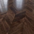 Coswick American Walnut Classic Parquet 3D model small image 2