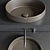 Cielo Enjoy 40: Sleek Ceramic Washbasin 3D model small image 2