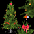 Festive Decor: Christmas Tree 3D model small image 1