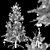 Festive Decor: Christmas Tree 3D model small image 2