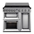 Smeg TR93IX: The Ultimate Cooking Power 3D model small image 1