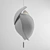 Zen Paper Pendant Lamp 3D model small image 3