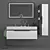 Modern Bathroom Cabinet and Sink 3D model small image 2