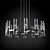 Ravelle 36" Round Chandelier: Elegant and Timeless 3D model small image 2