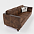 Luxury Elegance: Smania Humphrey Sofa 3D model small image 2