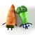 Vibrant Veggie Play Set 3D model small image 2