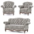 Eleganza Milano Sofas: Russian Craftsmanship 3D model small image 1
