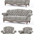 Eleganza Milano Sofas: Russian Craftsmanship 3D model small image 2