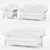Eleganza Milano Sofas: Russian Craftsmanship 3D model small image 3