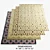 Fayette Rugs: Stylish and Versatile 3D model small image 1