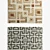 Contemporary Silver Chamba Rugs 3D model small image 2