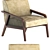 Elegant i 4 Mariani WOODY Armchair 3D model small image 2