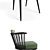 Modern Jonas Armchair 3D model small image 2