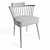 Modern Jonas Armchair 3D model small image 3