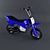 Urban Thrills: Electric Motorcycle 3D model small image 1