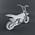 Urban Thrills: Electric Motorcycle 3D model small image 3