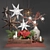 Festive Christmas Decor Set 3D model small image 1