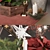 Festive Christmas Decor Set 3D model small image 3