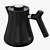 Sleek Raven Tea Kettle 3D model small image 1