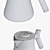 Sleek Raven Tea Kettle 3D model small image 3