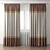 Elegant Window Drapes 3D model small image 1