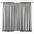 Elegant Window Drapes 3D model small image 2