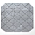 Mavr Black Tile: Tradition Meets Modernity 3D model small image 1