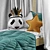 "Wonderland Dreams Children's Bed 3D model small image 2