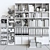 Versatile Bookcase: Decor, Folder, Box, Magazine 3D model small image 2