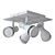 Modern Design Spot Light 3D model small image 3