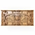 Chic CNC Decorative Molding 3D model small image 1