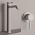 Gessi 316 Trame: Elegant Bathroom Designs 3D model small image 3