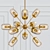 Elegant Ramirez Arteriors Chandelier 3D model small image 1