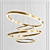 Henge 4-Light Ring Pendant 3D model small image 1
