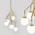 Elegant Tree Chandelier: Stunning Design 3D model small image 1