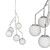 Elegant Tree Chandelier: Stunning Design 3D model small image 2