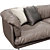 Frag WINNIE SOFA: Modern Comfort 3D model small image 2
