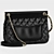 Chanel Flap Bag: Lambskin & Python 3D model small image 2