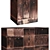 Industrial Loft Dresser 3D model small image 2