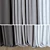 Elegant Velvet Blackout Curtain 3D model small image 2