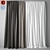 Stylish Window Curtains 3D model small image 1