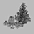 Title: Festive Christmas Gift Set 3D model small image 2