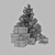 Title: Festive Christmas Gift Set 3D model small image 3