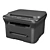 Samsung SCX-4600: Efficient and Versatile MFP 3D model small image 1