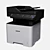 Samsung ProXpress M3870: High-Performance Multifunction Printer 3D model small image 1